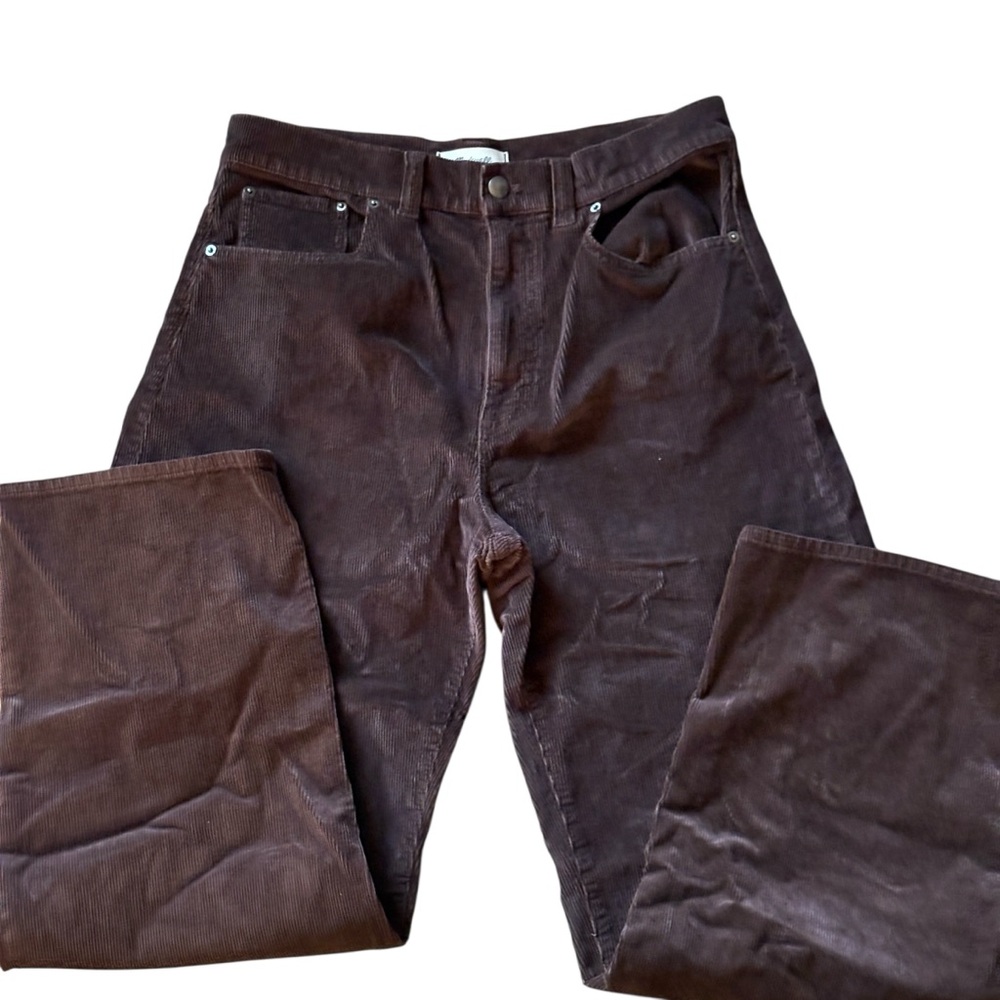 Madewell Brown Cordoruy The Balloon Pants Size 29 Retro 90s - Picture 8 of 12